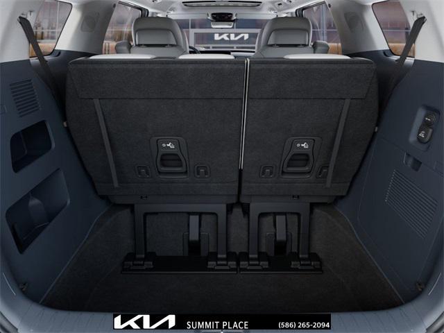 new 2025 Kia Carnival Hybrid car, priced at $54,260