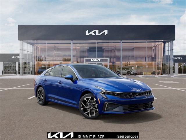 new 2025 Kia K5 car, priced at $34,155
