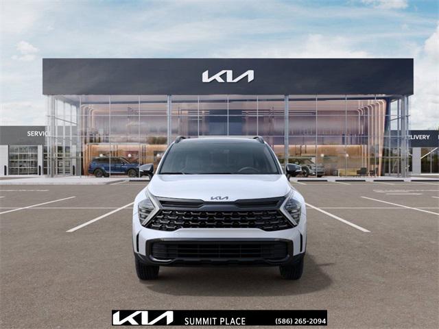 new 2025 Kia Sportage car, priced at $36,045