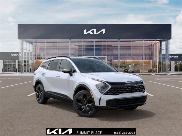 new 2025 Kia Sportage car, priced at $36,045