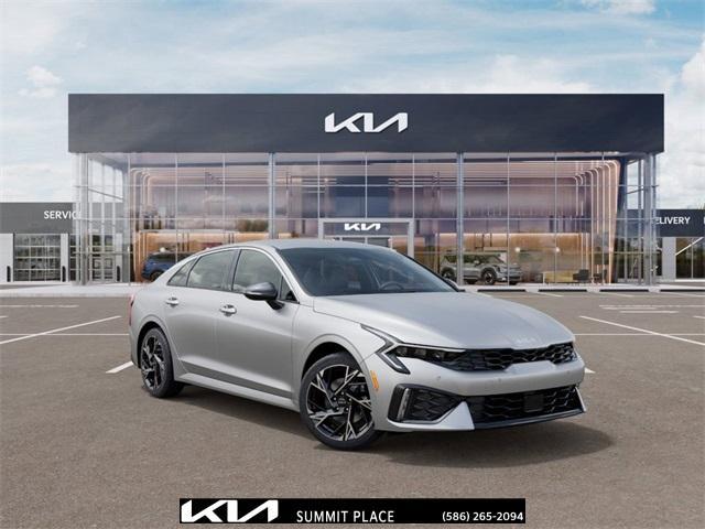 new 2025 Kia K5 car, priced at $30,180