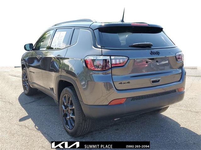 used 2023 Jeep Compass car, priced at $24,495