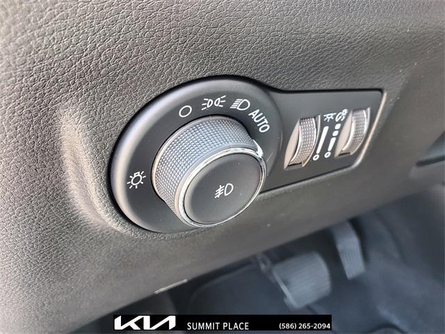used 2023 Jeep Compass car, priced at $24,495