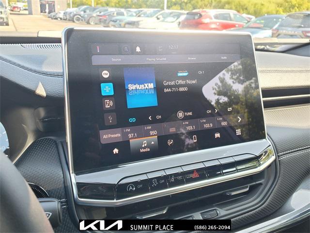 used 2023 Jeep Compass car, priced at $24,495