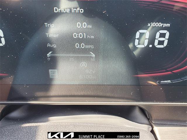 used 2025 Kia Sportage car, priced at $30,749
