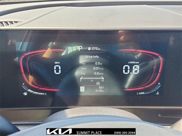 used 2025 Kia Sportage car, priced at $30,749
