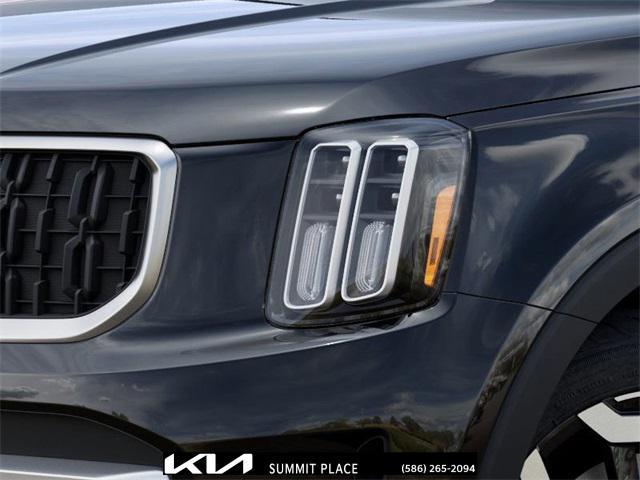 new 2025 Kia Telluride car, priced at $45,329