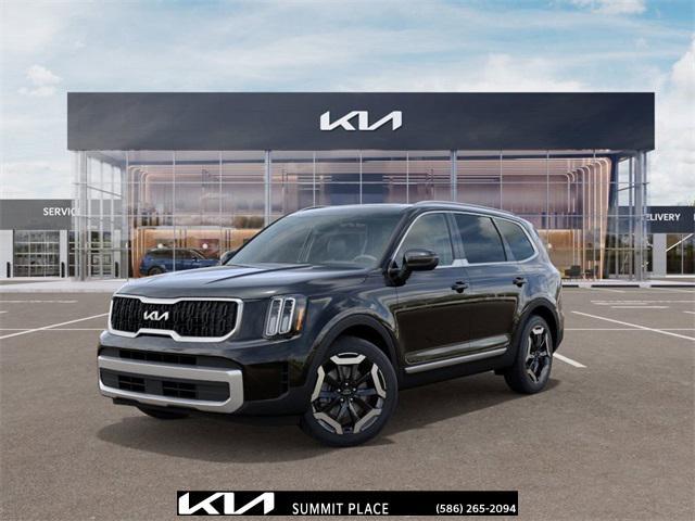 new 2025 Kia Telluride car, priced at $47,280