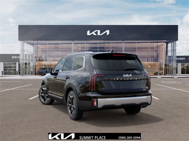 new 2025 Kia Telluride car, priced at $47,280