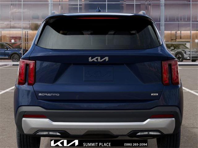 new 2026 Kia Sorento car, priced at $38,281