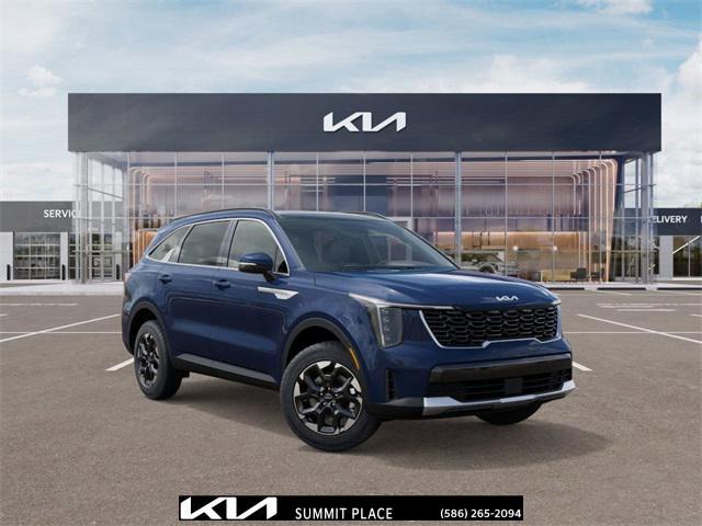 new 2026 Kia Sorento car, priced at $38,281