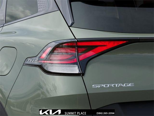 new 2025 Kia Sportage car, priced at $43,060