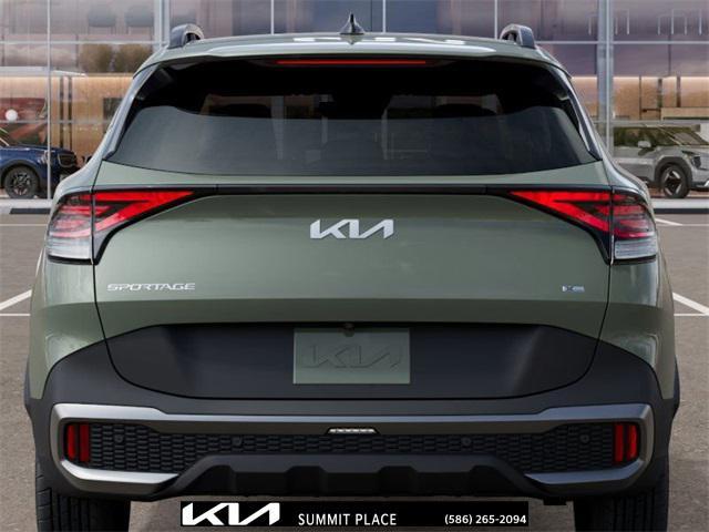 new 2025 Kia Sportage car, priced at $43,060