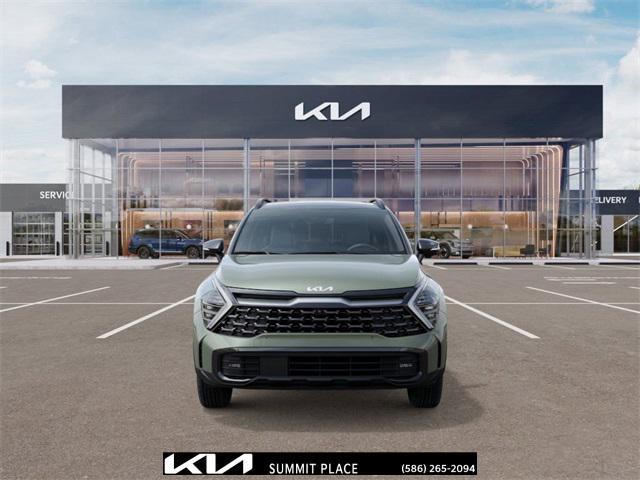 new 2025 Kia Sportage car, priced at $43,060