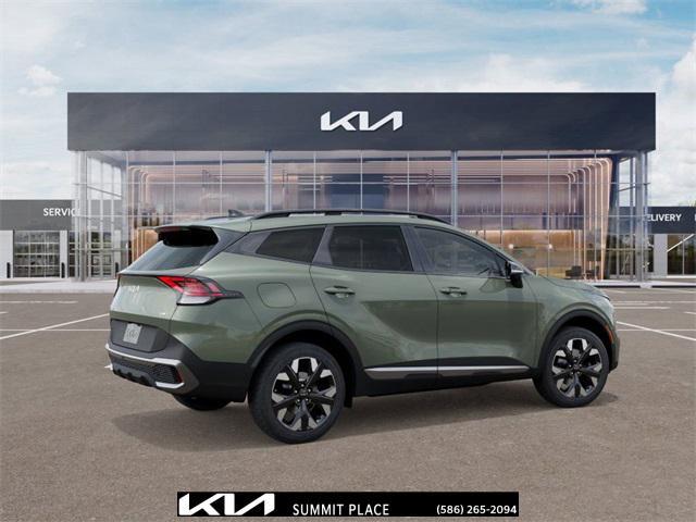new 2025 Kia Sportage car, priced at $43,060