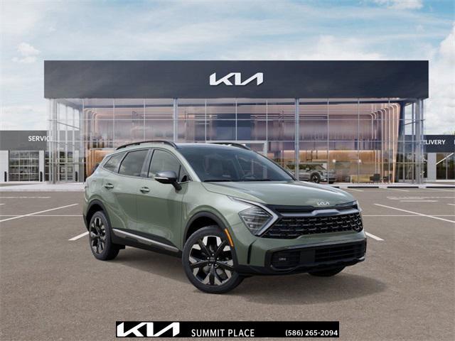 new 2025 Kia Sportage car, priced at $43,060