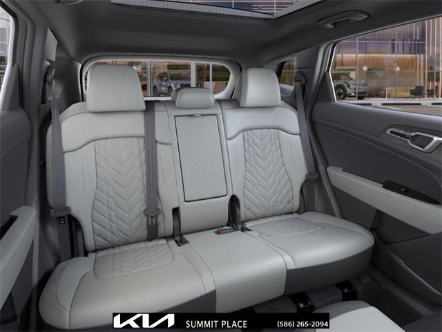 new 2025 Kia Sportage car, priced at $43,060