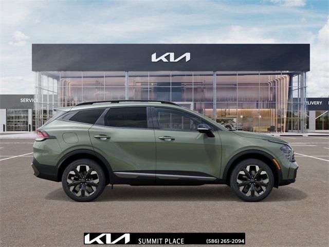 new 2025 Kia Sportage car, priced at $43,060