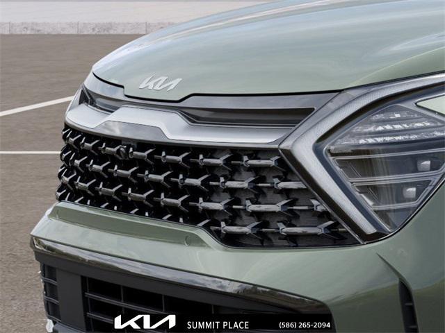 new 2025 Kia Sportage car, priced at $43,060