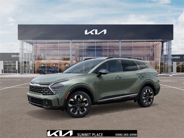 new 2025 Kia Sportage car, priced at $43,060