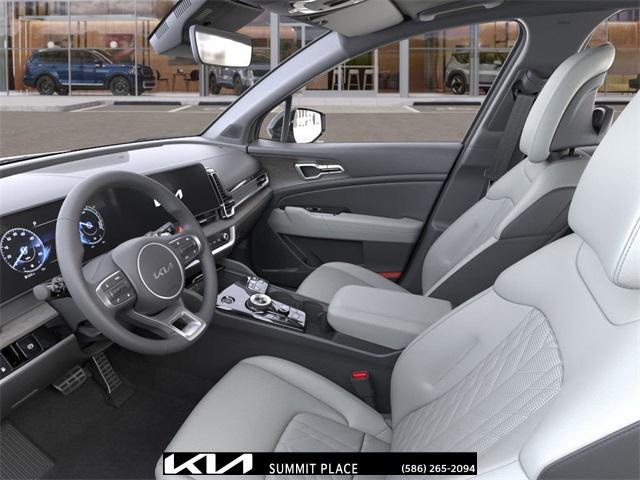 new 2025 Kia Sportage car, priced at $43,060