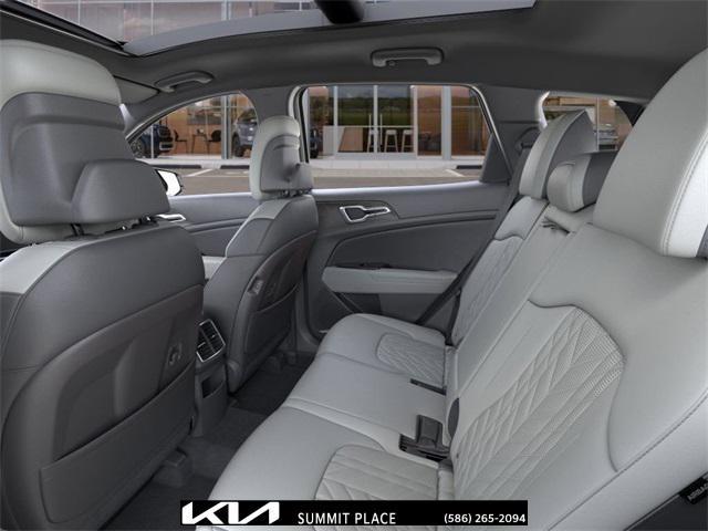 new 2025 Kia Sportage car, priced at $43,060