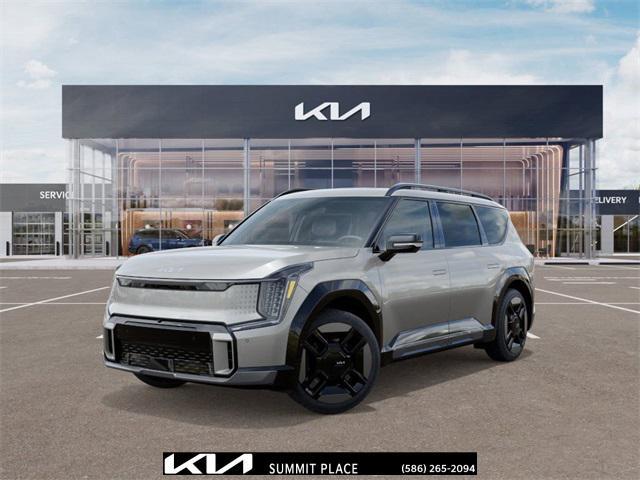 new 2026 Kia EV9 car, priced at $71,230