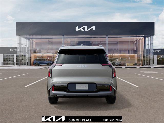 new 2026 Kia EV9 car, priced at $71,230