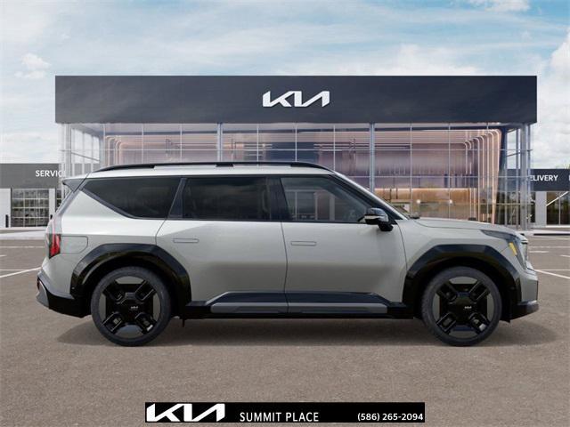 new 2026 Kia EV9 car, priced at $71,230
