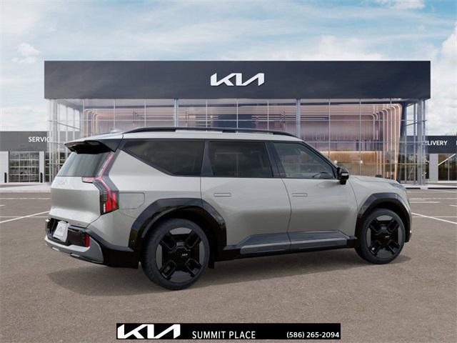 new 2026 Kia EV9 car, priced at $71,230
