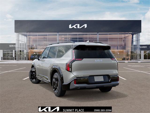 new 2026 Kia EV9 car, priced at $71,230