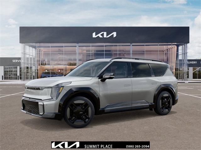 new 2026 Kia EV9 car, priced at $71,230