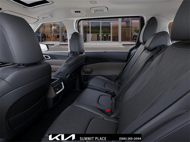 new 2025 Kia Carnival car, priced at $49,755