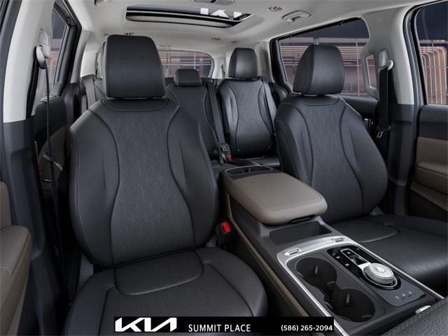 new 2025 Kia Carnival car, priced at $49,755