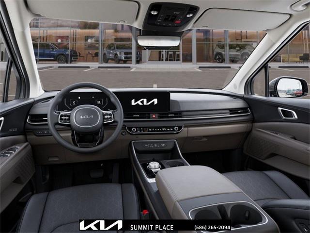 new 2025 Kia Carnival car, priced at $49,755