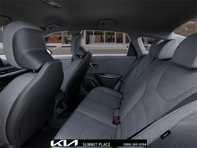 new 2025 Kia K4 car, priced at $25,540