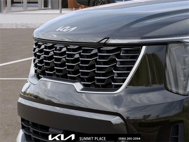 new 2025 Kia Sorento car, priced at $39,830