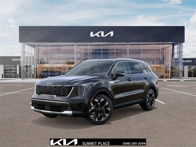 new 2025 Kia Sorento car, priced at $39,830