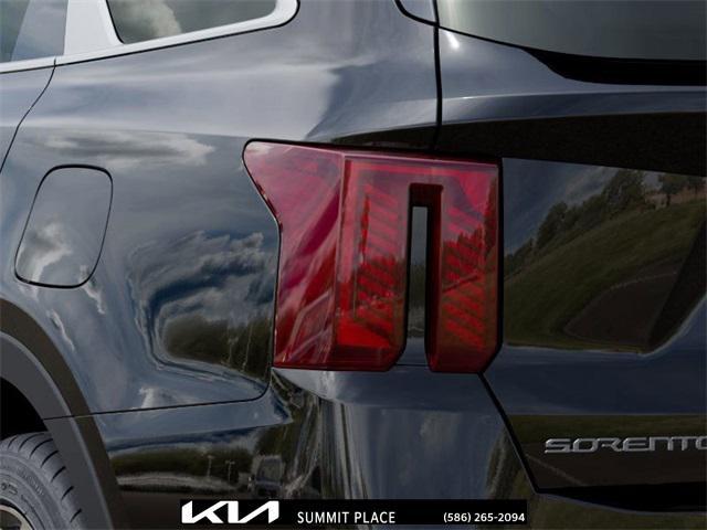 new 2025 Kia Sorento car, priced at $39,830