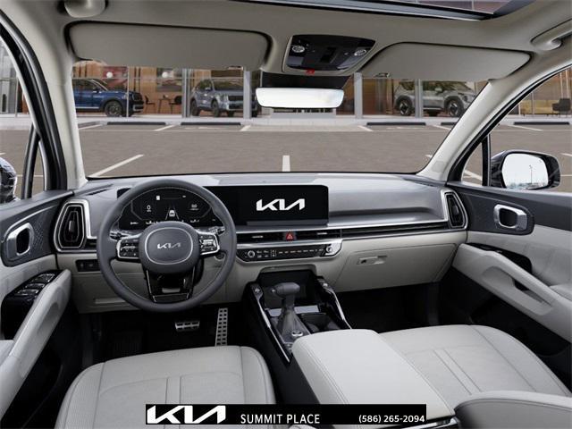 new 2025 Kia Sorento car, priced at $39,830