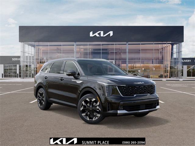 new 2025 Kia Sorento car, priced at $39,830