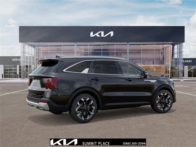 new 2025 Kia Sorento car, priced at $39,830