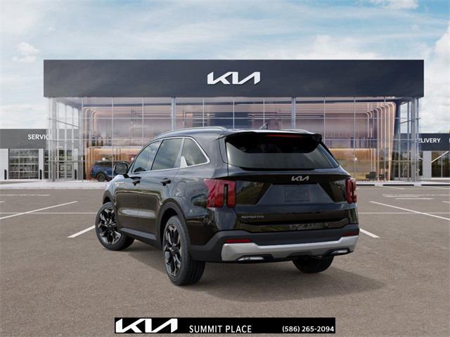 new 2025 Kia Sorento car, priced at $39,830