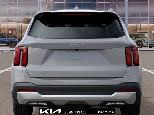 new 2025 Kia Sorento car, priced at $40,435