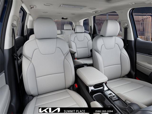 new 2025 Kia Telluride car, priced at $43,600