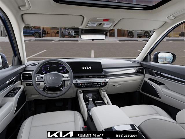 new 2025 Kia Telluride car, priced at $43,600