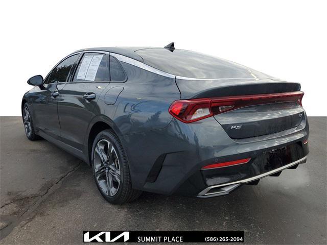 used 2021 Kia K5 car, priced at $23,265