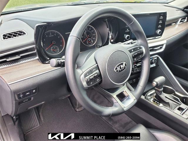 used 2021 Kia K5 car, priced at $23,265