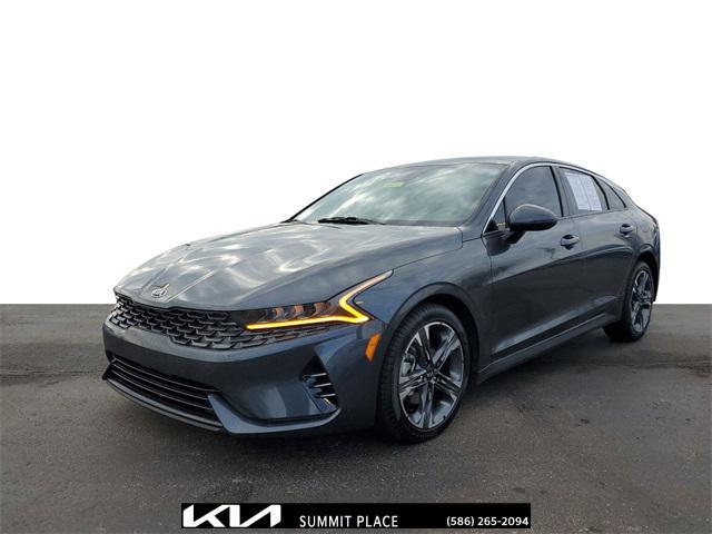 used 2021 Kia K5 car, priced at $23,265