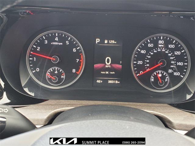 used 2021 Kia K5 car, priced at $23,265